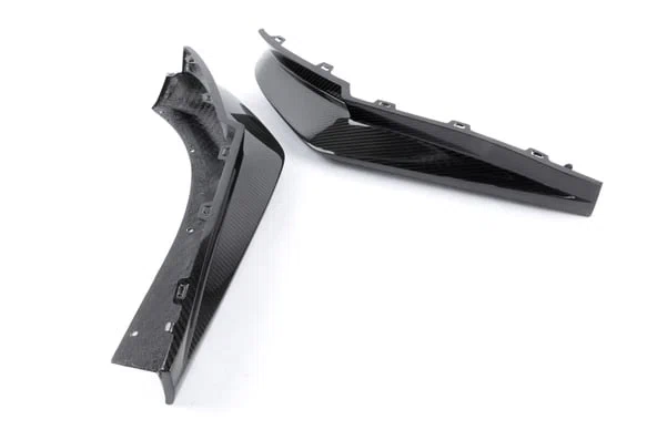 Dinan Rear Side Splitters for 2021-2025 BMW M3 D980-0048